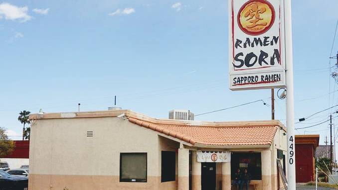 Ramen Sora restaurant in Las Vegas - main photo