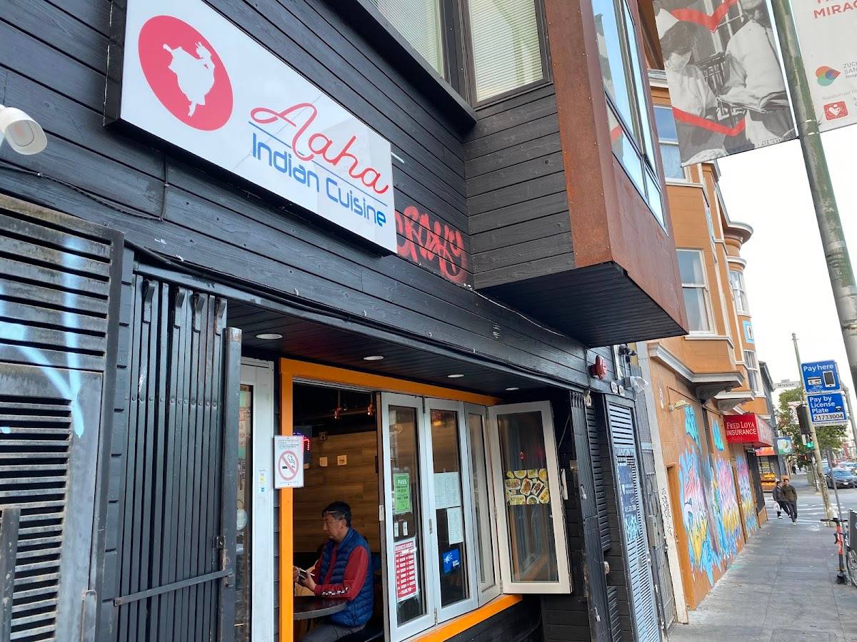 Aaha Indian Cuisine restaurant in San Francisco - main photo
