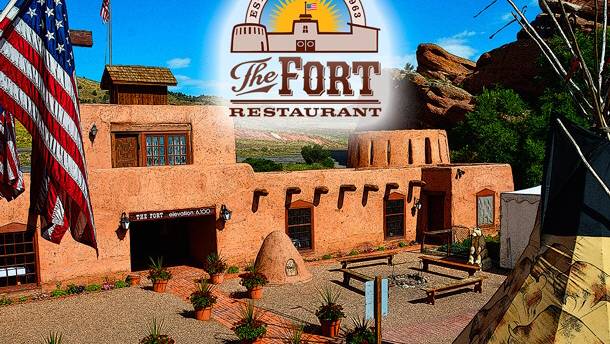 The Fort restaurant in Morrison - photo 3