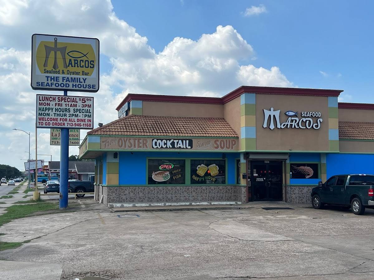 Marcos Seafood restaurant in Houston - main photo