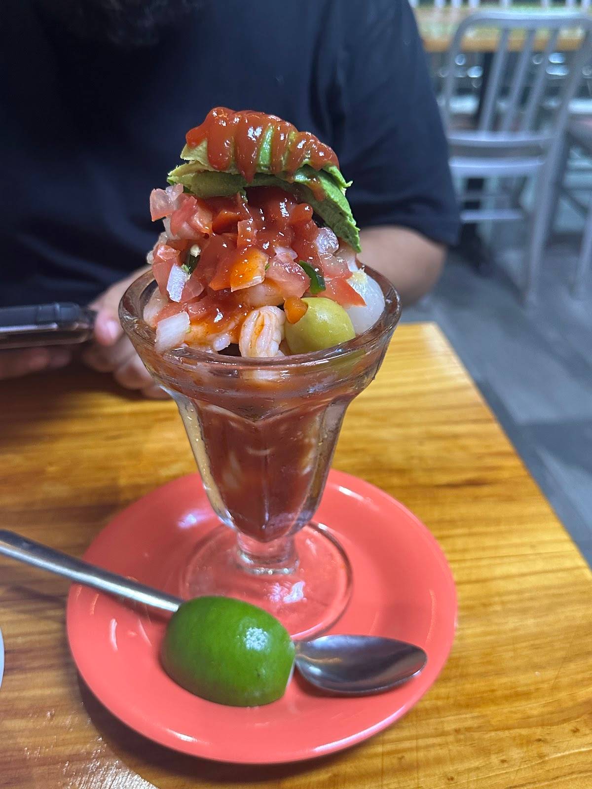 Marcos Seafood restaurant in Houston - photo 8