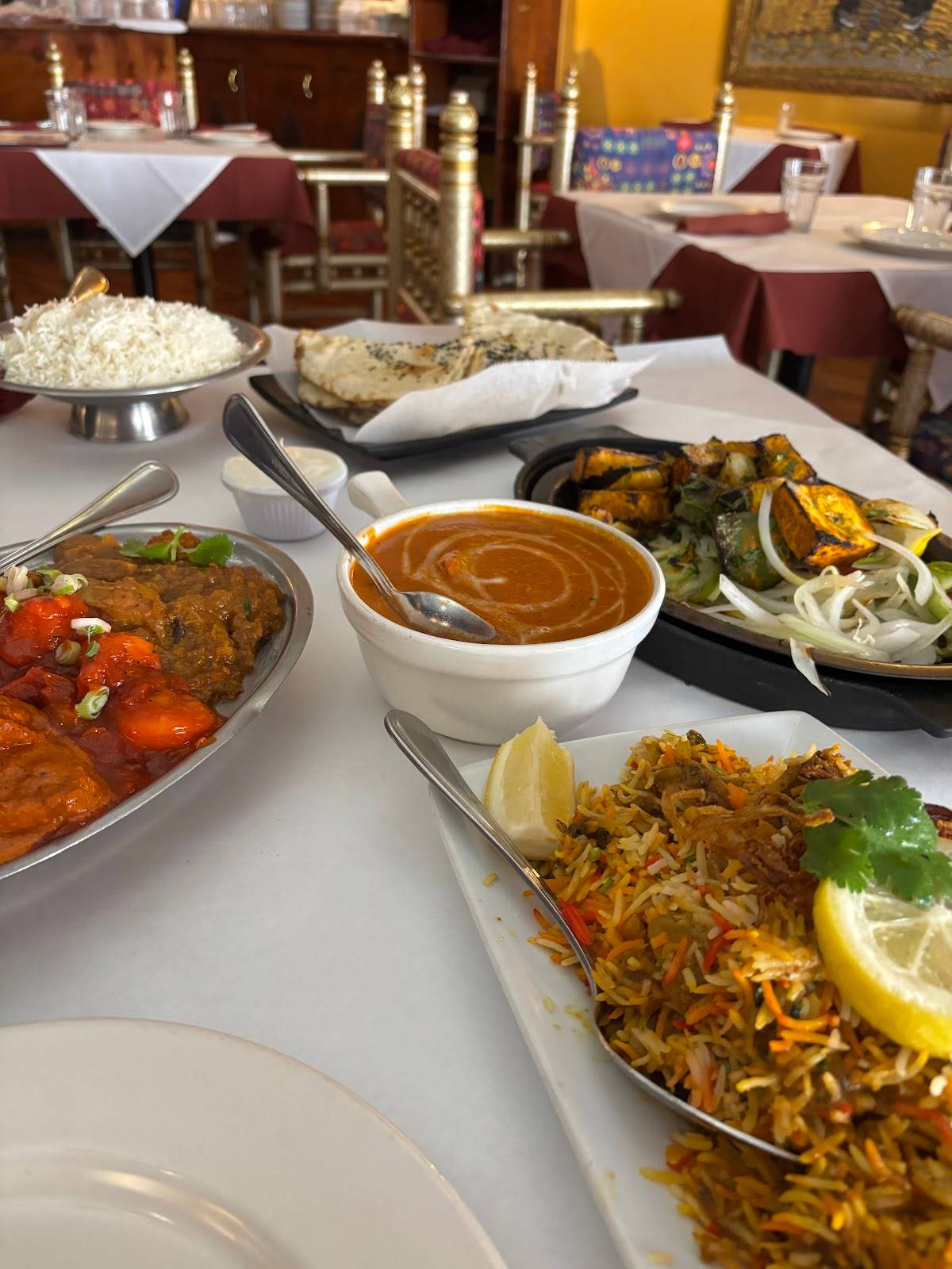 Nirvana Indian Cuisine restaurant in New Orleans - photo 4