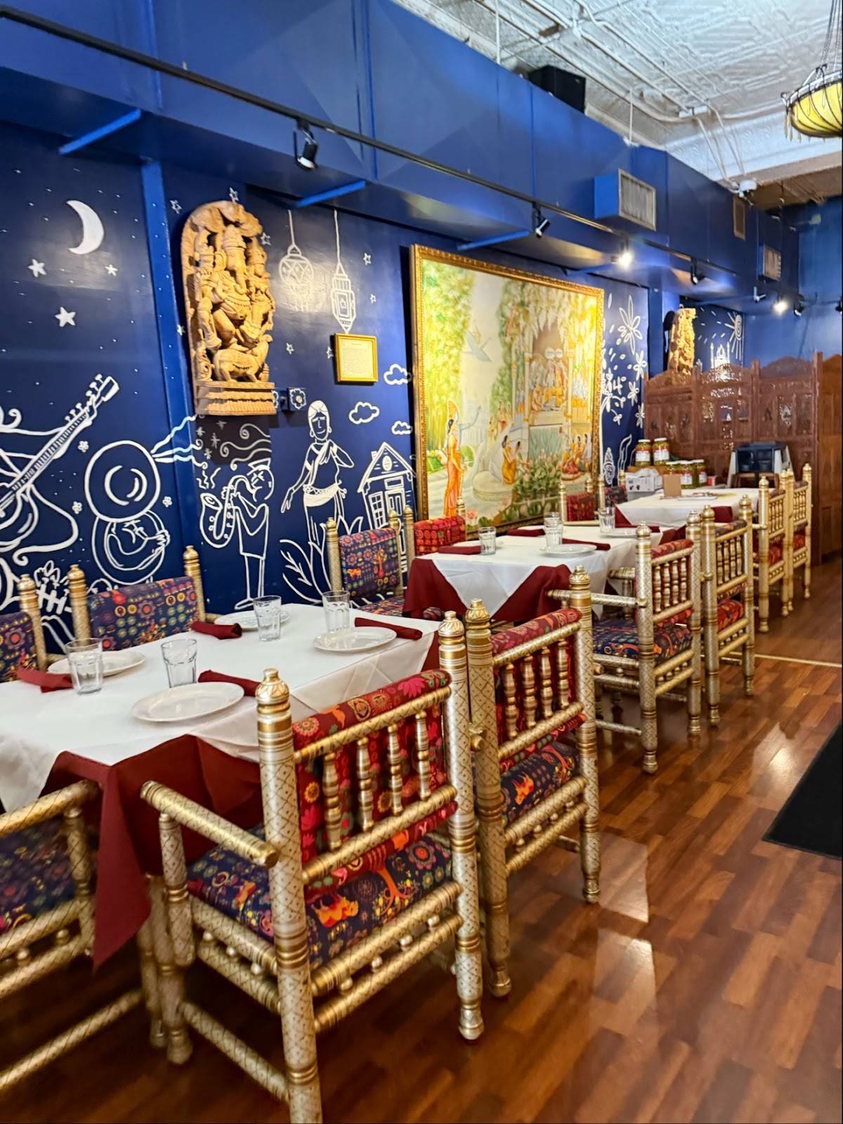 Nirvana Indian Cuisine restaurant in New Orleans - photo 5