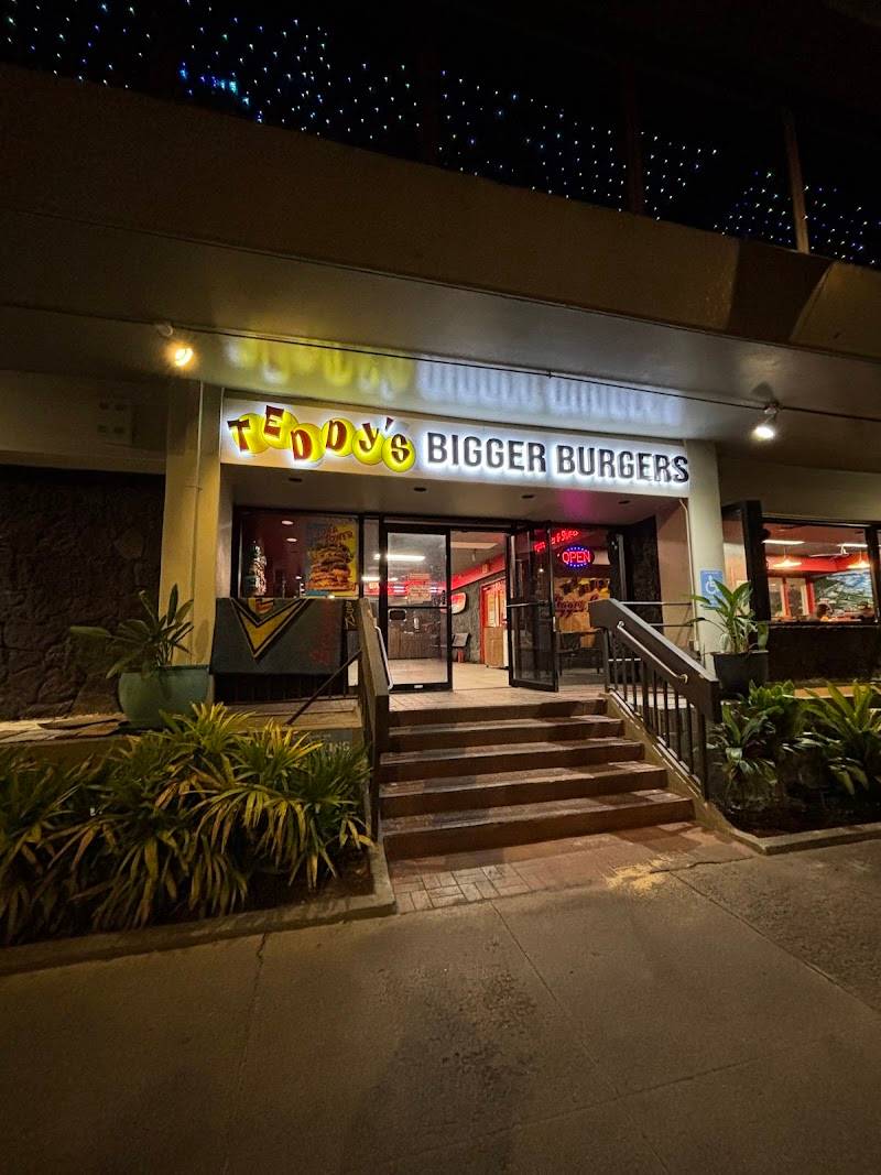 Teddy's Bigger Burgers