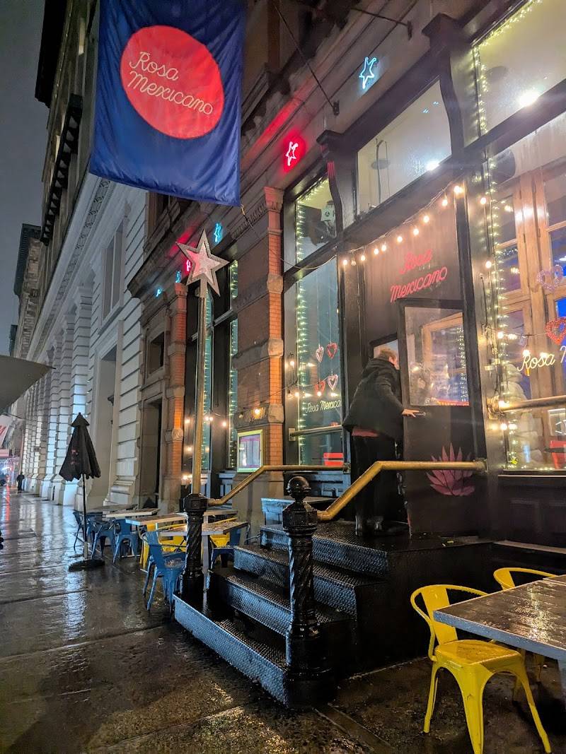 Rosa Mexicano restaurant in New York City - photo 5