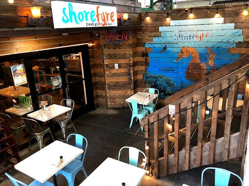 Shorefyre Beach Bar + Grill