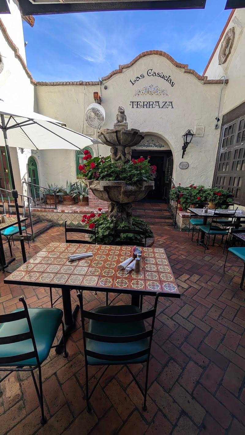 Las Casuelas Terraza restaurant in Palm Springs - photo 5