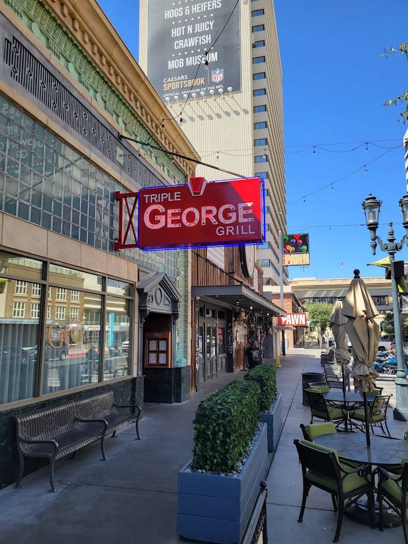 Triple George Grill restaurant in Las Vegas - photo 3