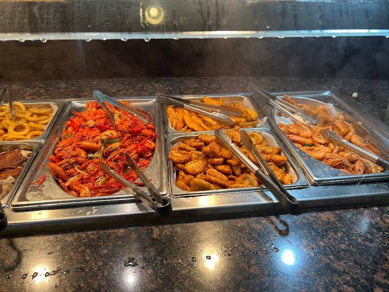 Kin's Chinese buffet restaurant in San Antonio - photo 2
