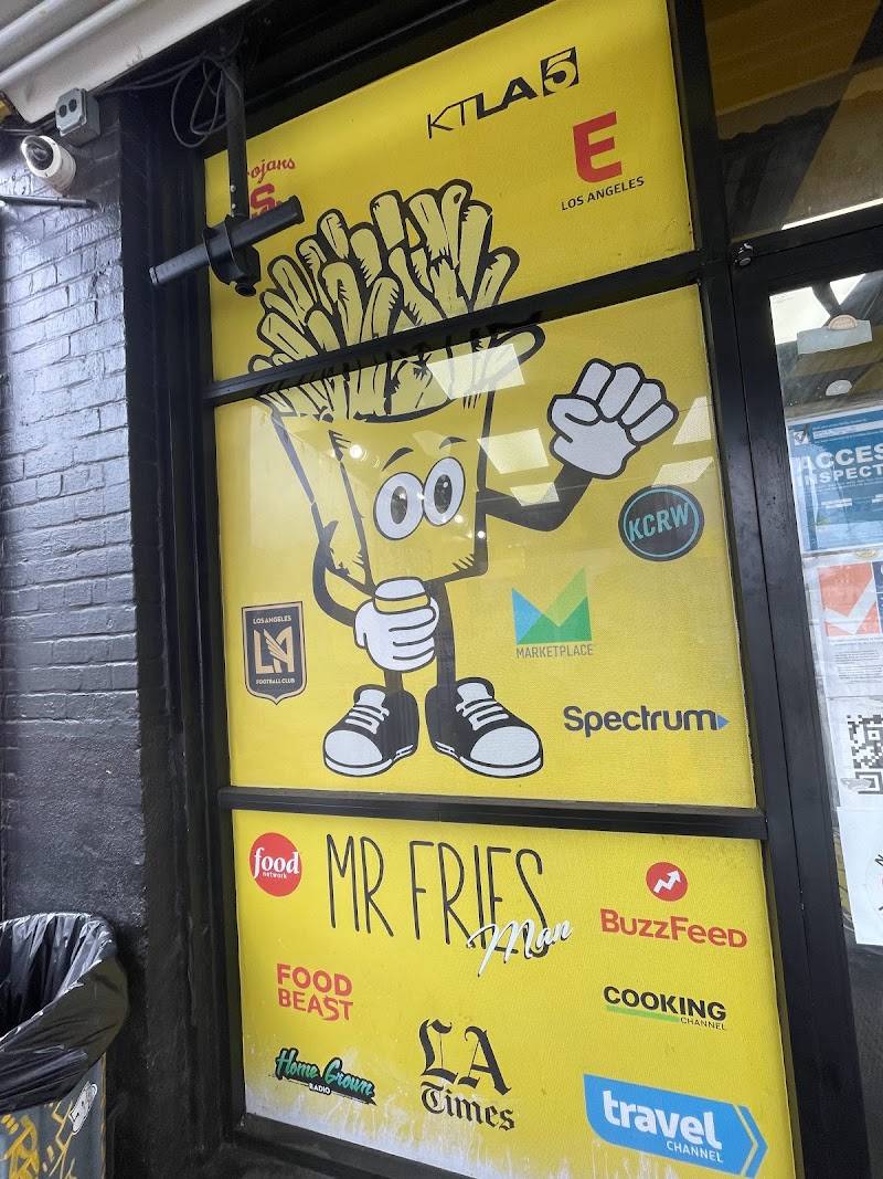 Mr Fries Man restaurant in Gardena - photo 4