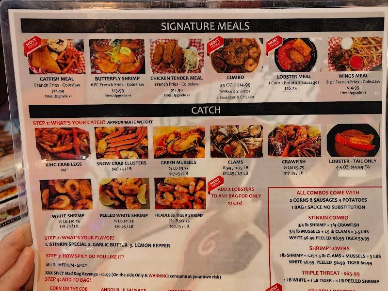 Gardena Stinkin Crawfish restaurant in Gardena - photo 3