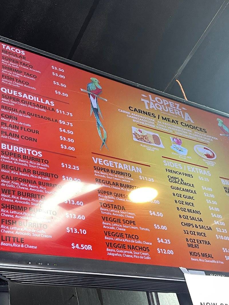 Lopez Taqueria restaurant in Sunnyvale - photo 3