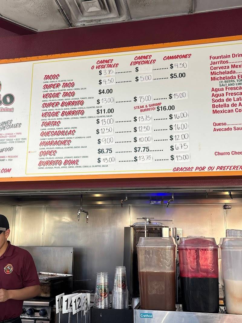 Tacos El Gordo restaurant in Hayward - photo 3