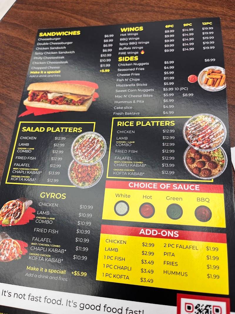 Naz's Halal restaurant in Garden Grove - photo 4