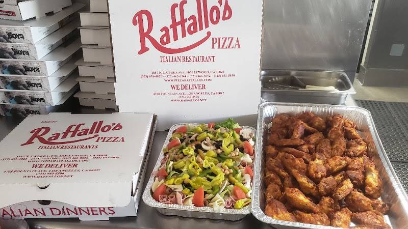 Raffallo's Pizza restaurant in Los Angeles - photo 2