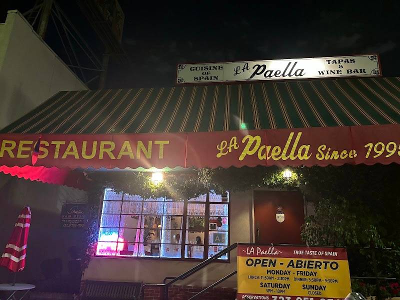 La Paella  restaurant in Los Angeles - main photo