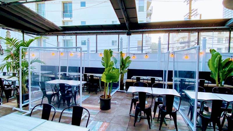 Naab Mediterranean restaurant in Los Angeles - main photo