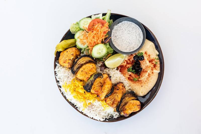 Naab Mediterranean restaurant in Los Angeles - photo 3