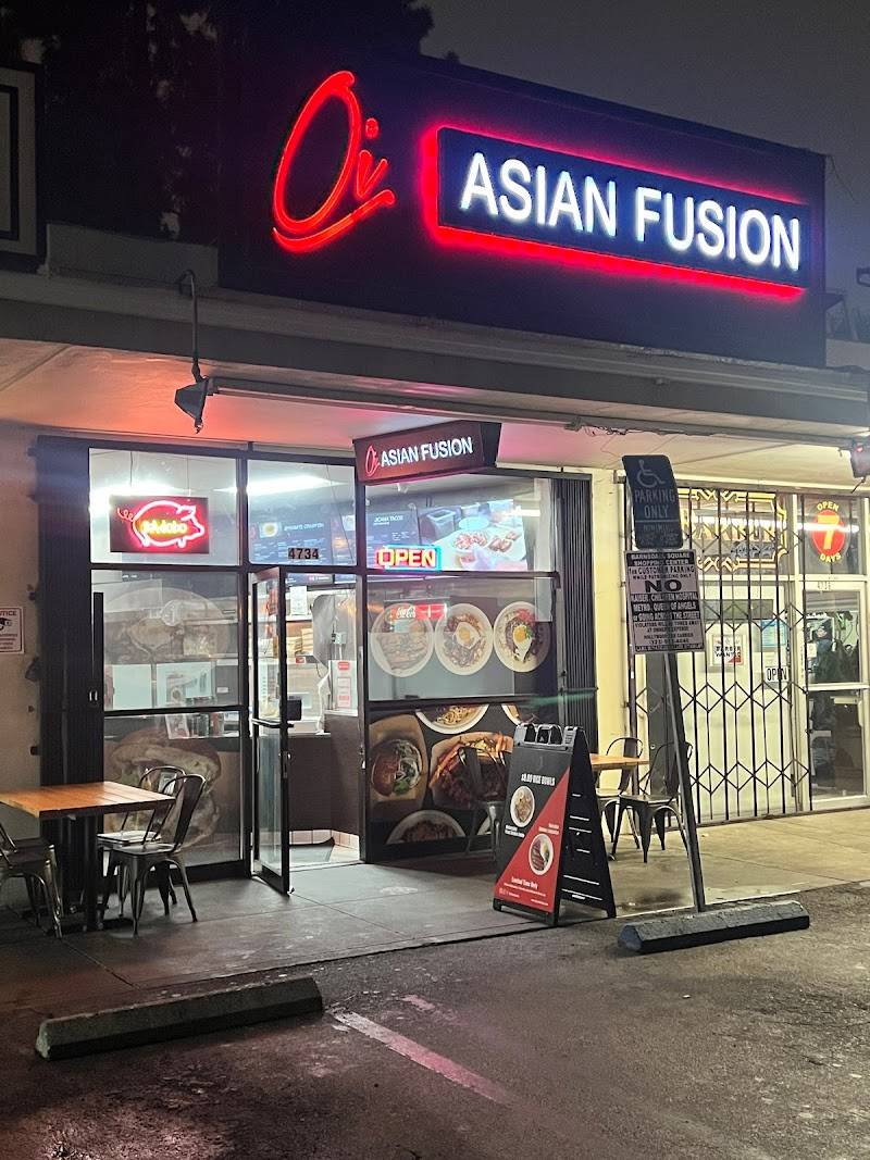 Oi Asian Fusion restaurant in Los Angeles - main photo