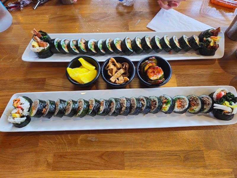 Kimbap Paradise restaurant in Los Angeles - photo 3