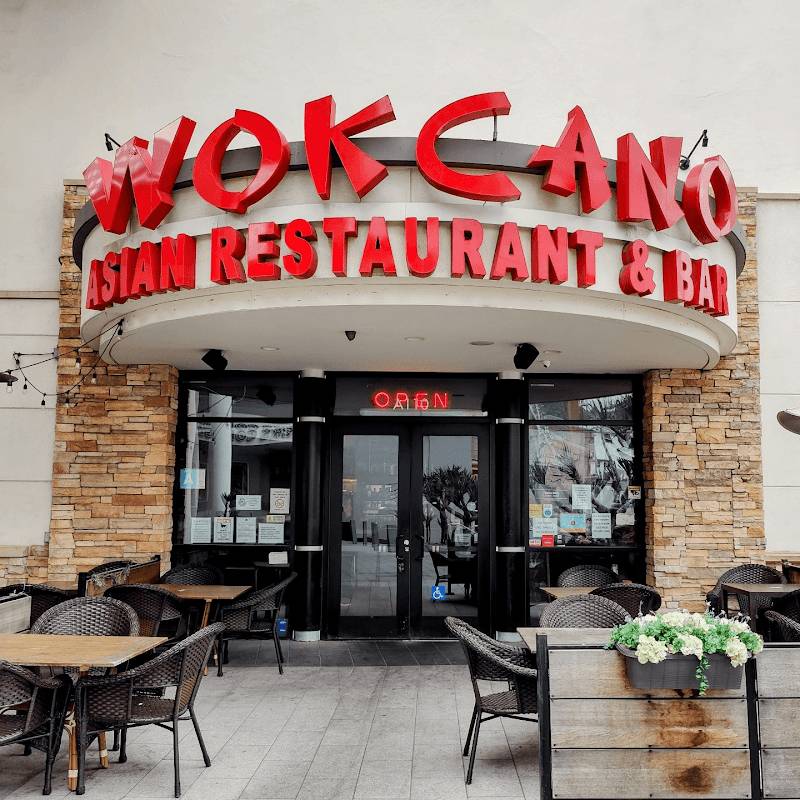 Wokcano restaurant in Los Angeles - main photo