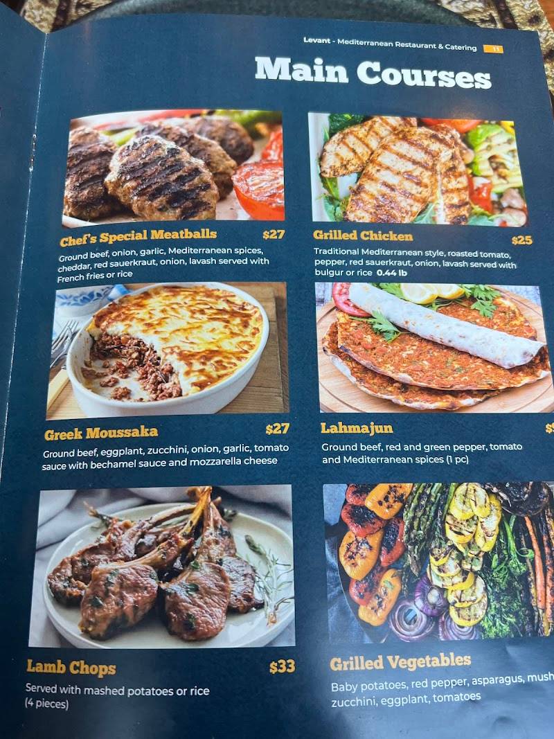 Levant Mediterranean Restaurant restaurant in Los Angeles - photo 3