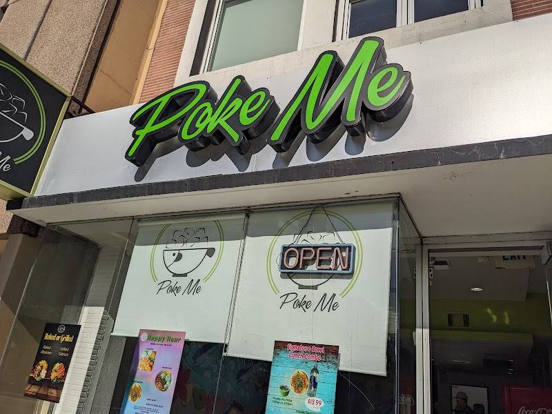 Poke Me restaurant in Los Angeles - main photo