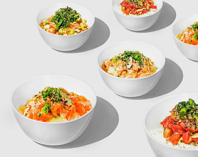 Poke Me restaurant in Los Angeles - photo 2