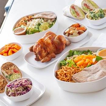 Calif Chicken Cafe restaurant in Los Angeles - photo 2