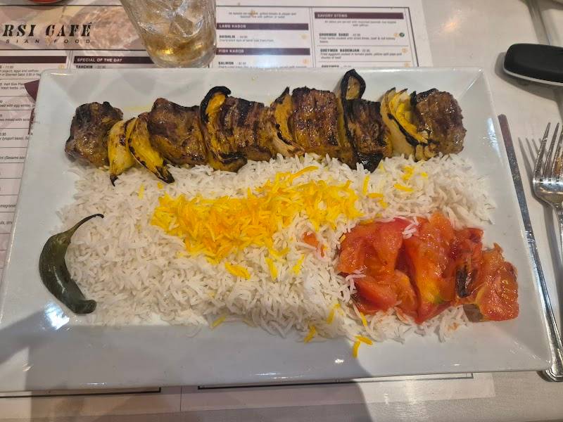 Farsi Cafe restaurant in Los Angeles - photo 4