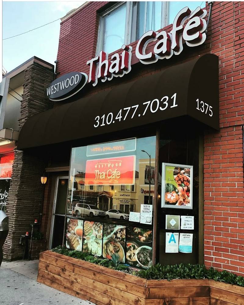 Westwood Thai Cafe restaurant in Los Angeles - main photo