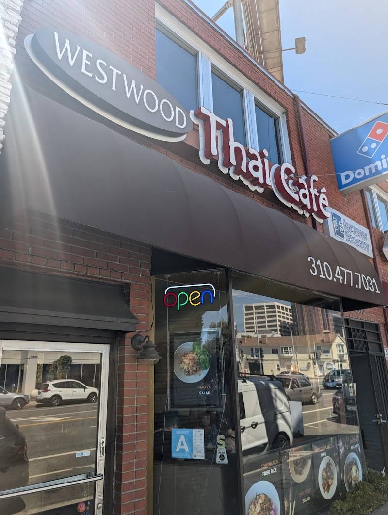 Westwood Thai Cafe restaurant in Los Angeles - photo 3