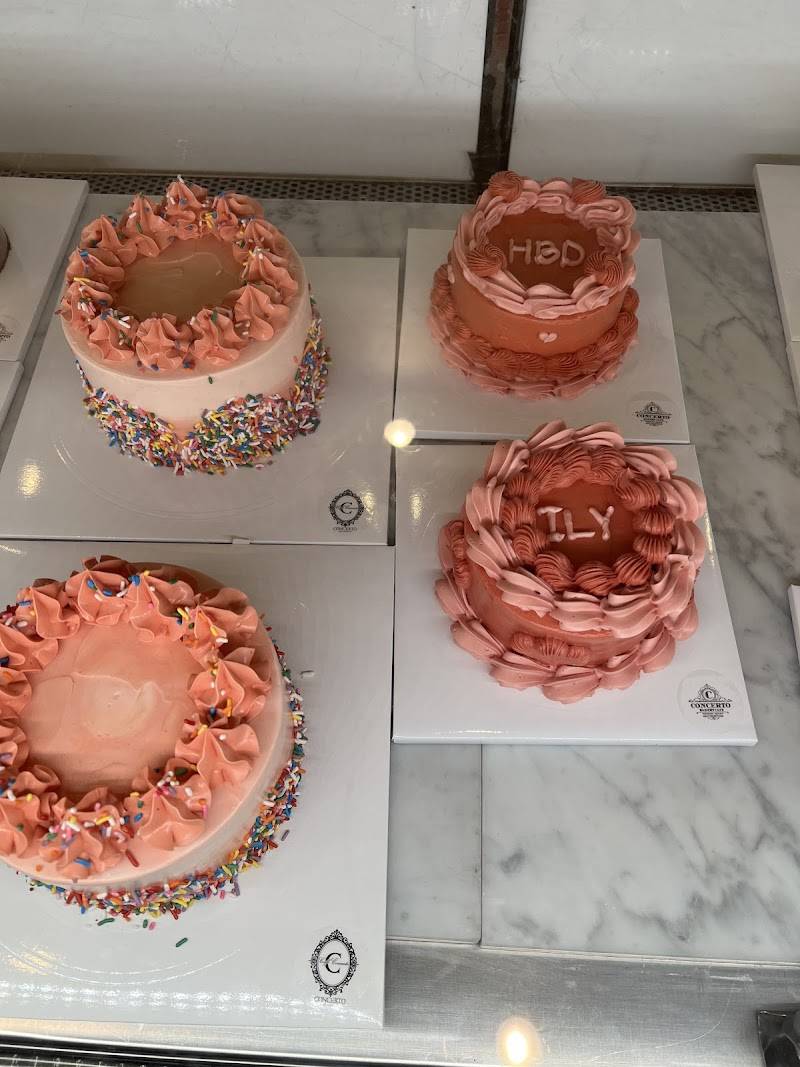 Concerto Bakery Caffe restaurant in Los Angeles - photo 3