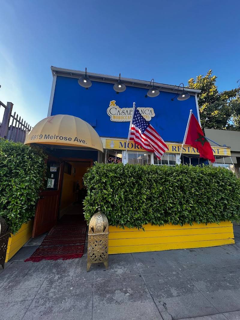 Casablanca Moroccan Kitchens restaurant in Los Angeles - main photo