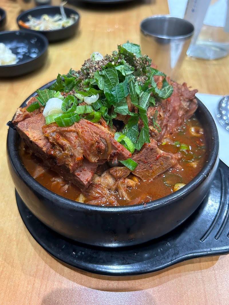 Yangji Gamjatang restaurant in Los Angeles - photo 5