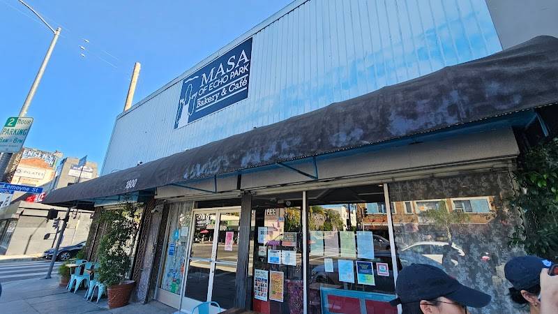 Masa of Echo Park restaurant in Los Angeles - photo 4