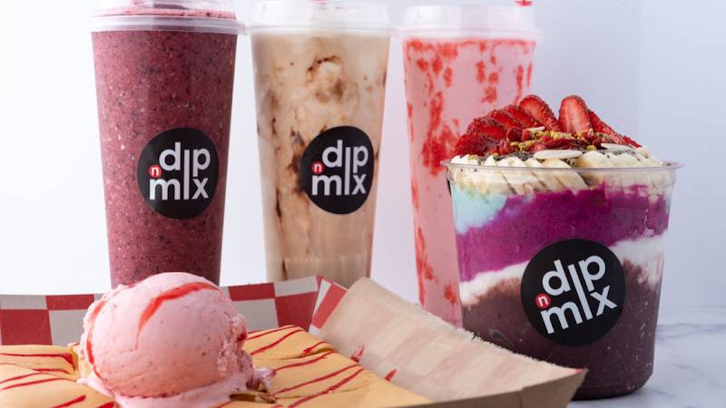 dipnmix restaurant in Los Angeles - photo 2
