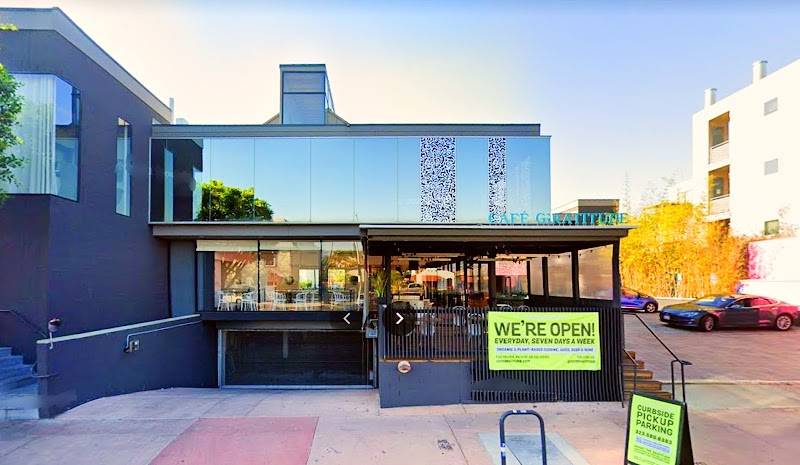 Cafe Gratitude  restaurant in Los Angeles - main photo
