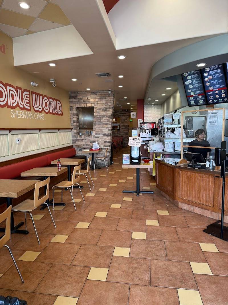 Noodle World Jr restaurant in Los Angeles - photo 3