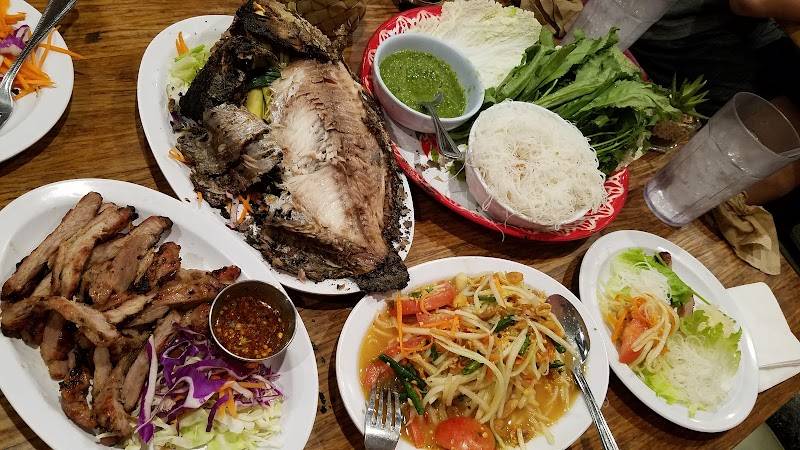 Isaan Station Thai Street Food restaurant in Los Angeles - photo 2