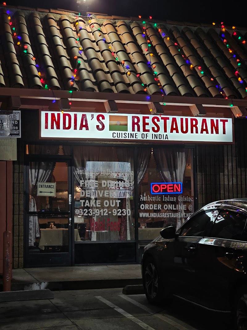 India's Restaurant restaurant in Los Angeles - photo 4