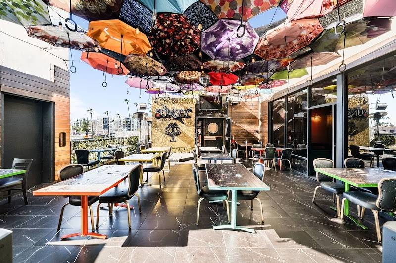 Sunset Rooftop restaurant in Los Angeles - main photo