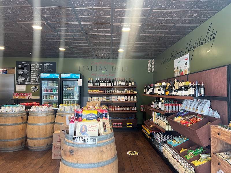 Coniglio Brothers Italian Deli restaurant in Monterey - photo 4