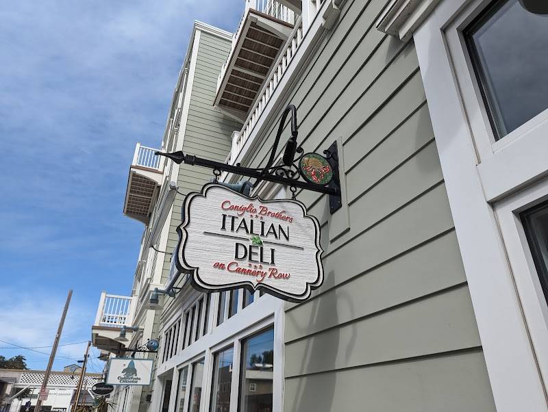 Coniglio Brothers Italian Deli restaurant in Monterey - photo 5