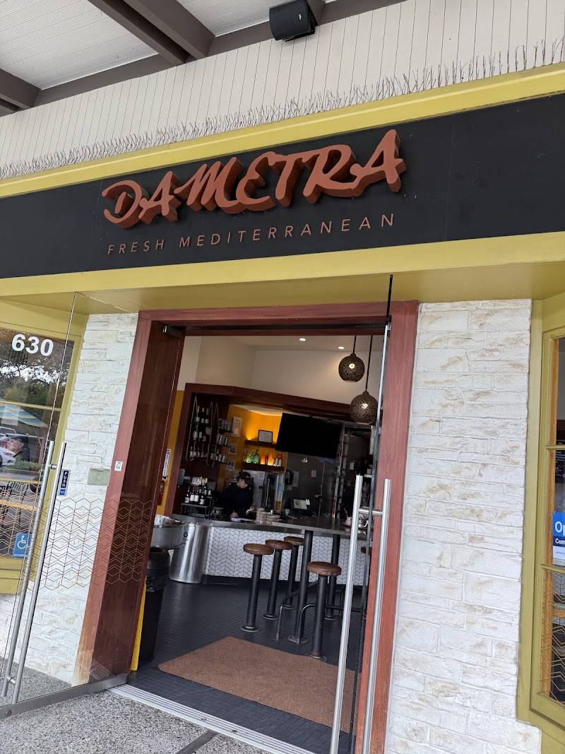 Dametra Fresh Mediterranean restaurant in Monterey - photo 5