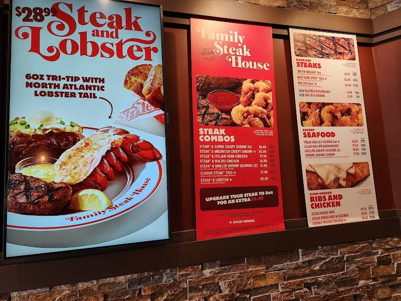 Sizzler restaurant in Montebello - photo 4