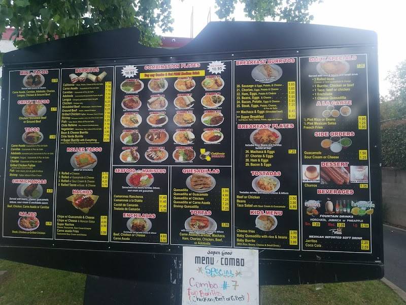 California Burrito  restaurant in Sacramento - photo 3