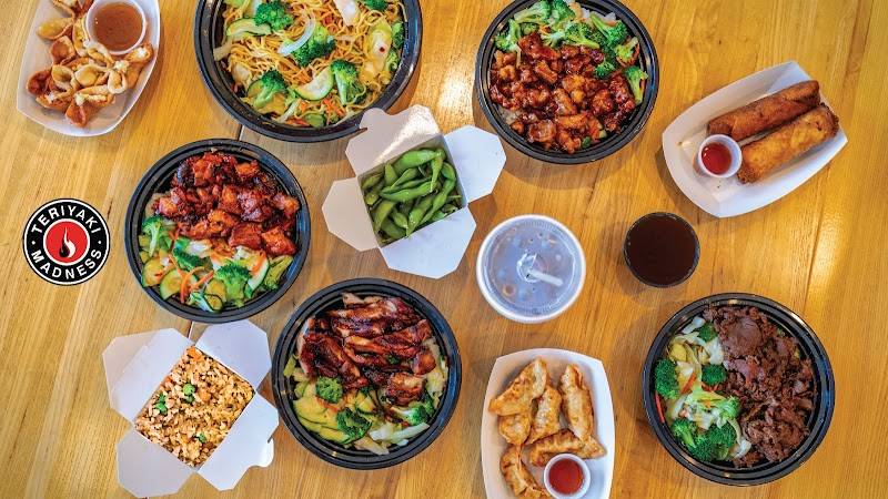 Teriyaki Madness restaurant in Sacramento - photo 2