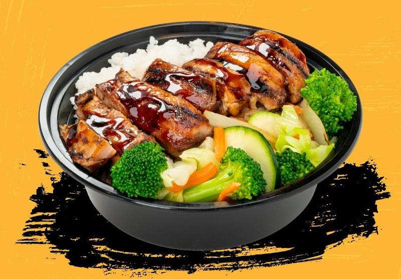 Teriyaki Madness restaurant in Sacramento - photo 3