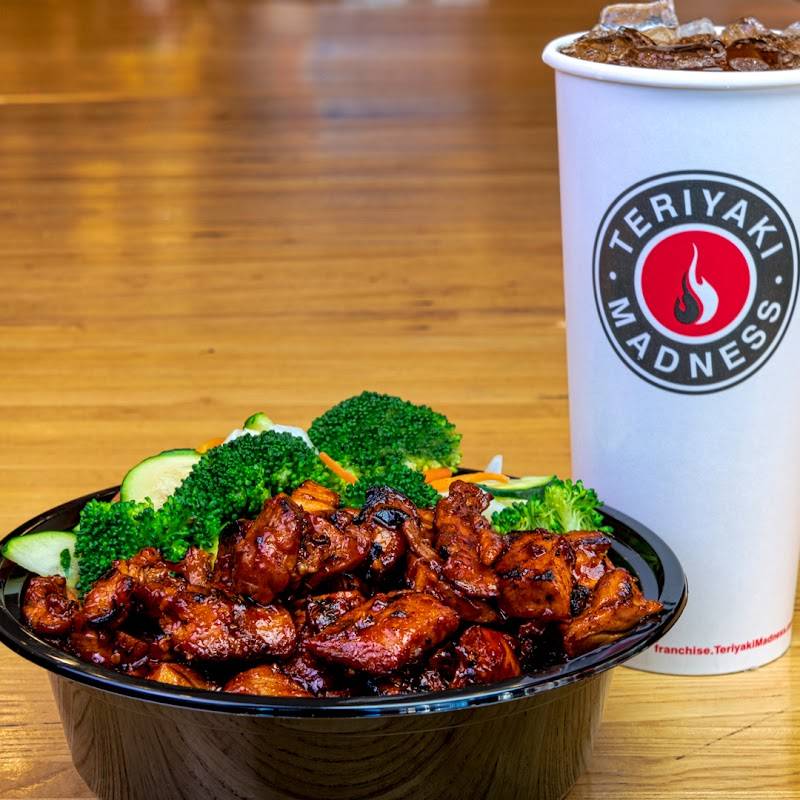 Teriyaki Madness restaurant in Sacramento - photo 4